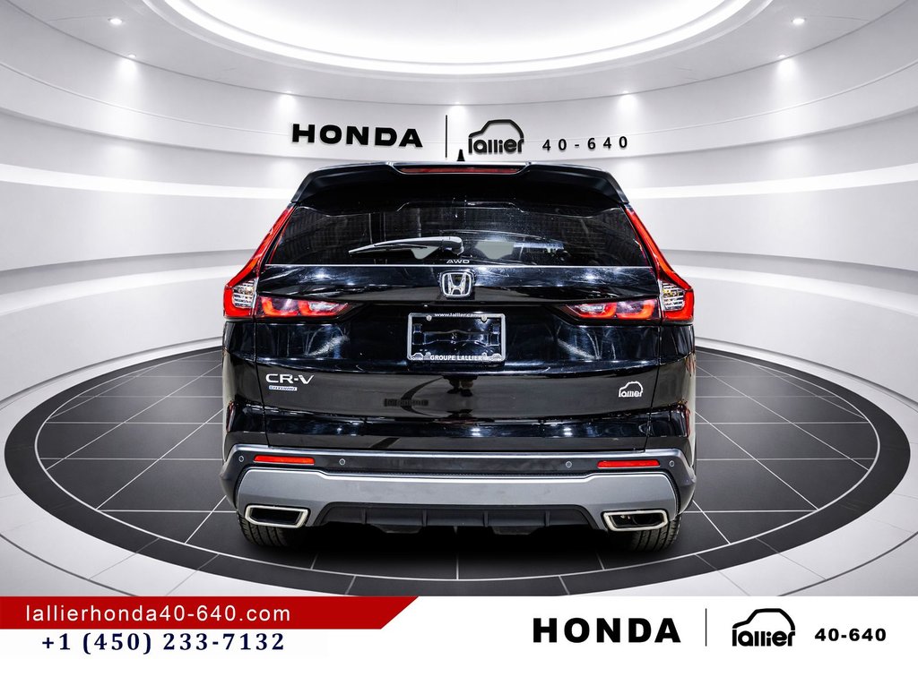Honda CR-V Hybrid EX-L/INTÉRIEUR EN CUIR/TOIT OUVRANT/HONDA SENSING 2024 à Lachenaie, Québec - 6 - w1024h768px