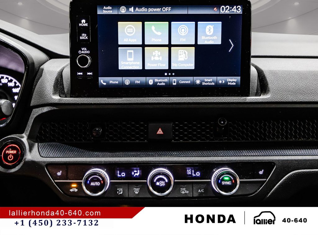 Honda CR-V Hybrid EX-L/INTÉRIEUR EN CUIR/TOIT OUVRANT/HONDA SENSING 2024 à Lachenaie, Québec - 26 - w1024h768px
