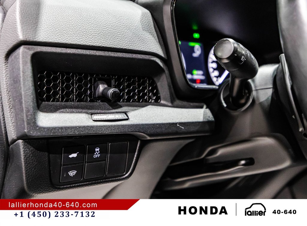 2024 Honda CR-V Hybrid EX-L/AWD/ UN PROPRIÉTAIRE in Montréal, Quebec - 23 - w1024h768px