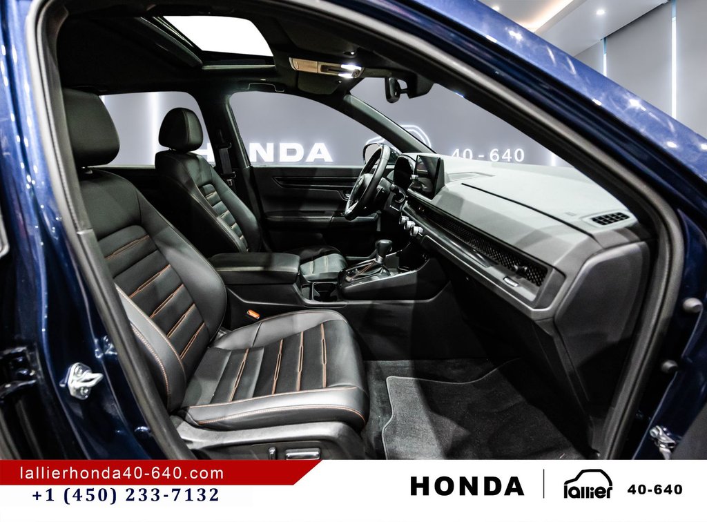 2024 Honda CR-V Hybrid EX-L/AWD/ UN PROPRIÉTAIRE in Montréal, Quebec - 19 - w1024h768px