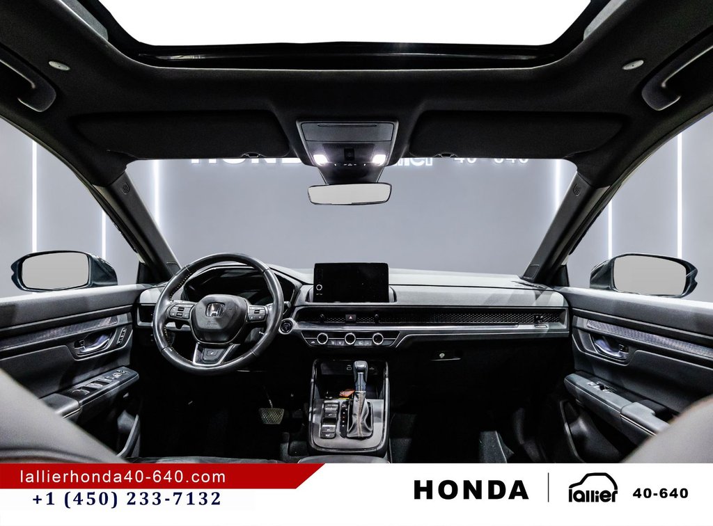 2024 Honda CR-V Hybrid EX-L/AWD/ UN PROPRIÉTAIRE in Montréal, Quebec - 15 - w1024h768px