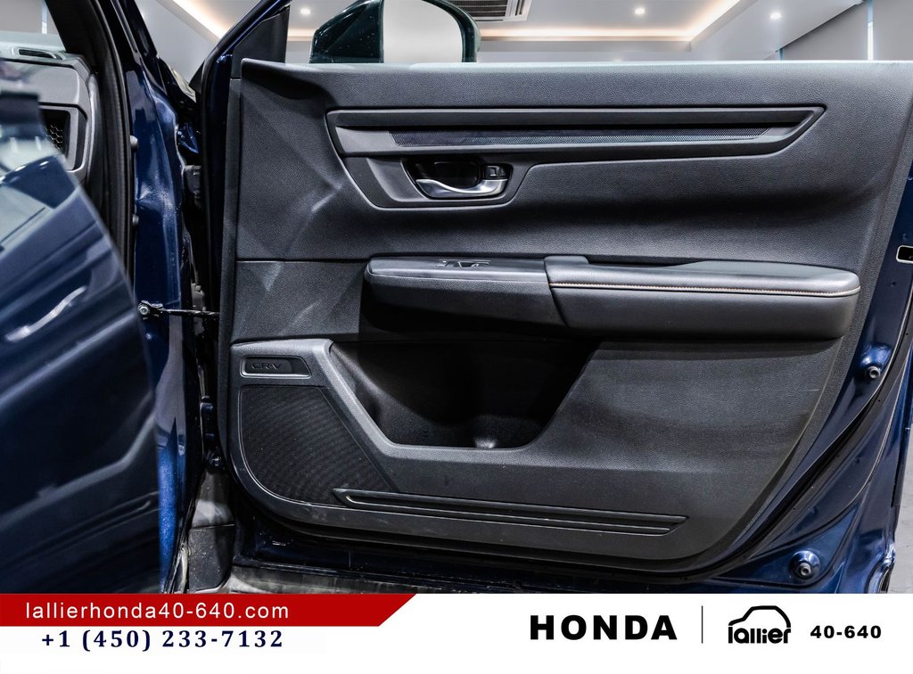 2024 Honda CR-V Hybrid EX-L/AWD/ UN PROPRIÉTAIRE in Montréal, Quebec - 18 - w1024h768px