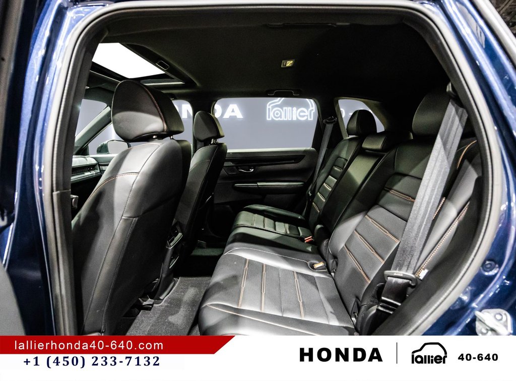2024 Honda CR-V Hybrid EX-L/AWD/ UN PROPRIÉTAIRE in Montréal, Quebec - 14 - w1024h768px