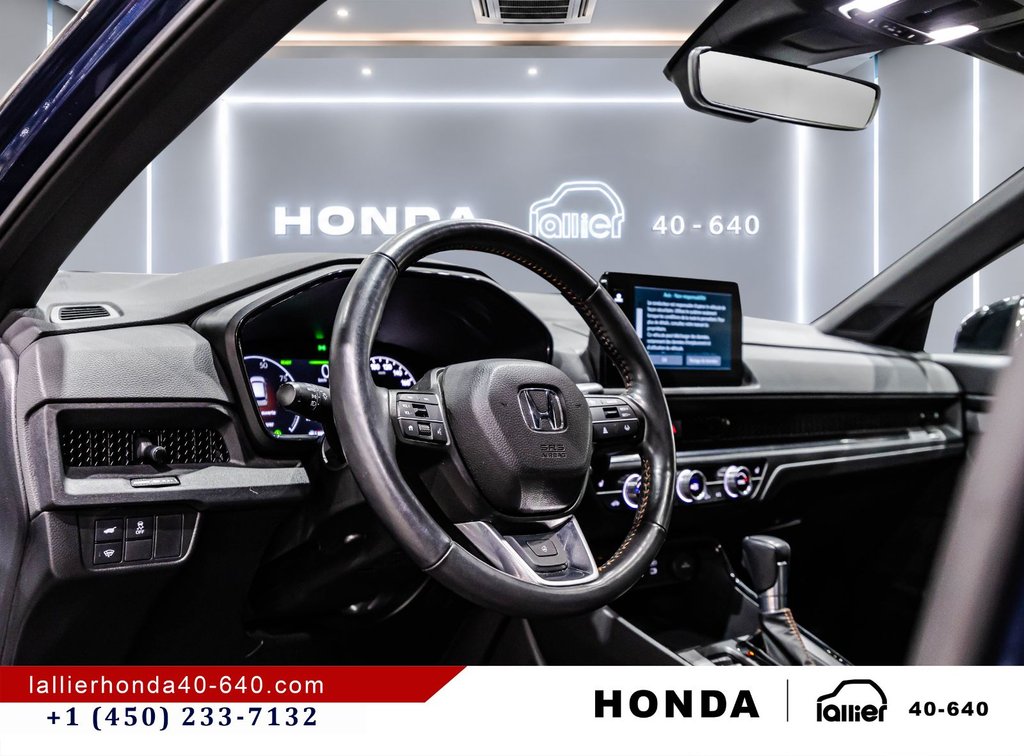2024 Honda CR-V Hybrid EX-L/AWD/ UN PROPRIÉTAIRE in Montréal, Quebec - 22 - w1024h768px