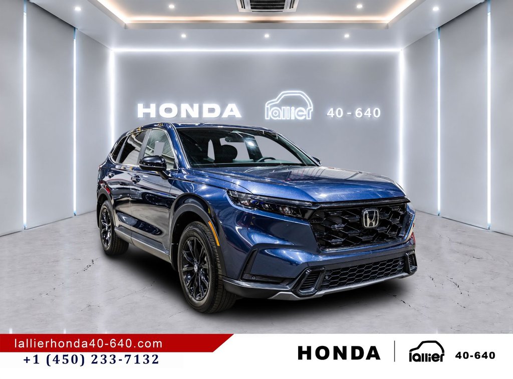 2024 Honda CR-V Hybrid EX-L/AWD/ UN PROPRIÉTAIRE in Montréal, Quebec - 9 - w1024h768px