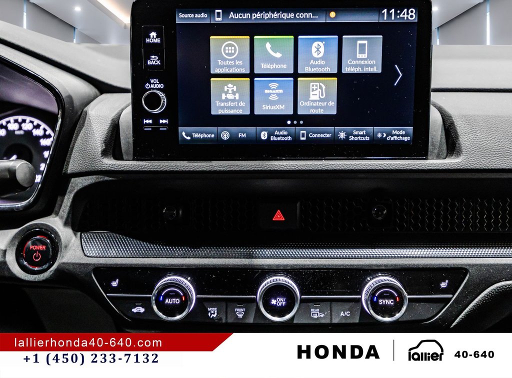 2024 Honda CR-V Hybrid EX-L/AWD/ UN PROPRIÉTAIRE in Montréal, Quebec - 26 - w1024h768px