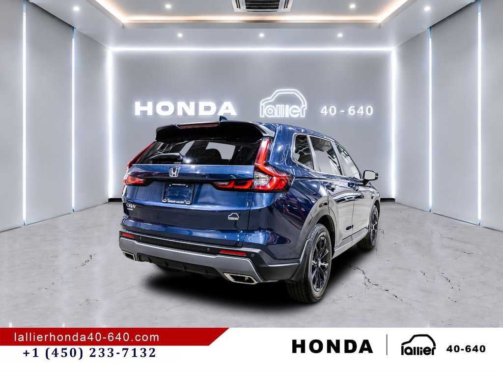 2024 Honda CR-V Hybrid EX-L/AWD/ UN PROPRIÉTAIRE in Montréal, Quebec - 7 - w1024h768px