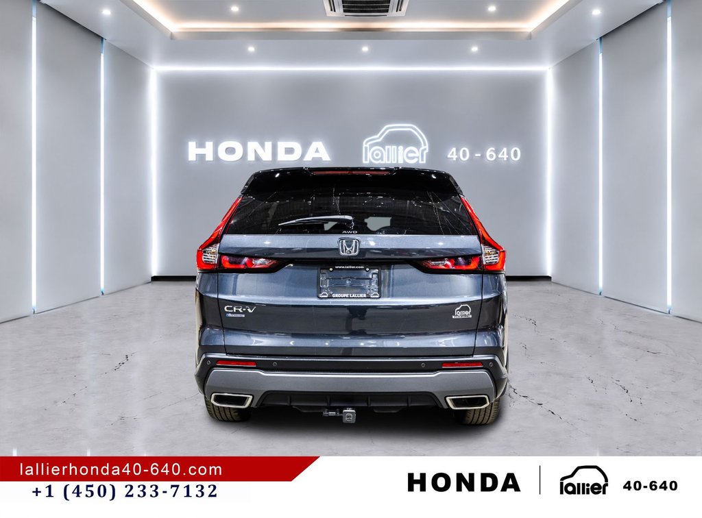 2024 Honda CR-V Hybrid Touring/AWD/UN PROPRIÉTAIRE in Lachenaie, Quebec - 6 - w1024h768px