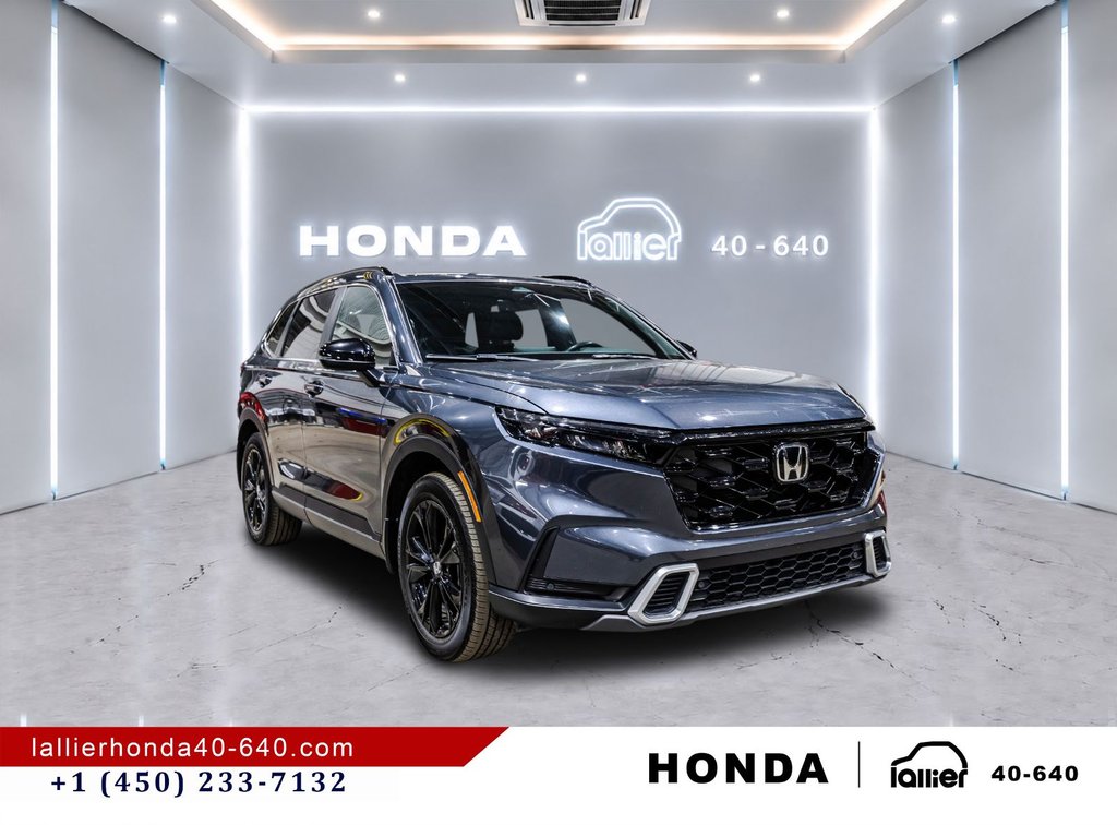 2024 Honda CR-V Hybrid Touring/AWD/UN PROPRIÉTAIRE in Lachenaie, Quebec - 9 - w1024h768px