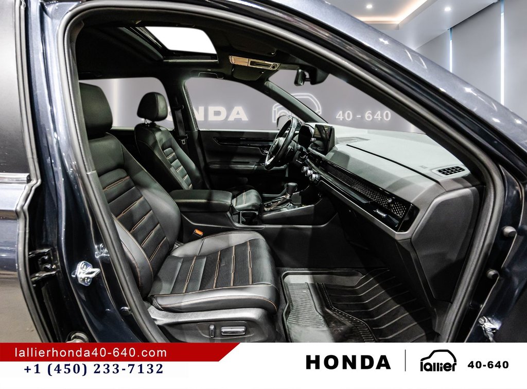 2024 Honda CR-V Hybrid Touring/AWD/UN PROPRIÉTAIRE in Lachenaie, Quebec - 19 - w1024h768px