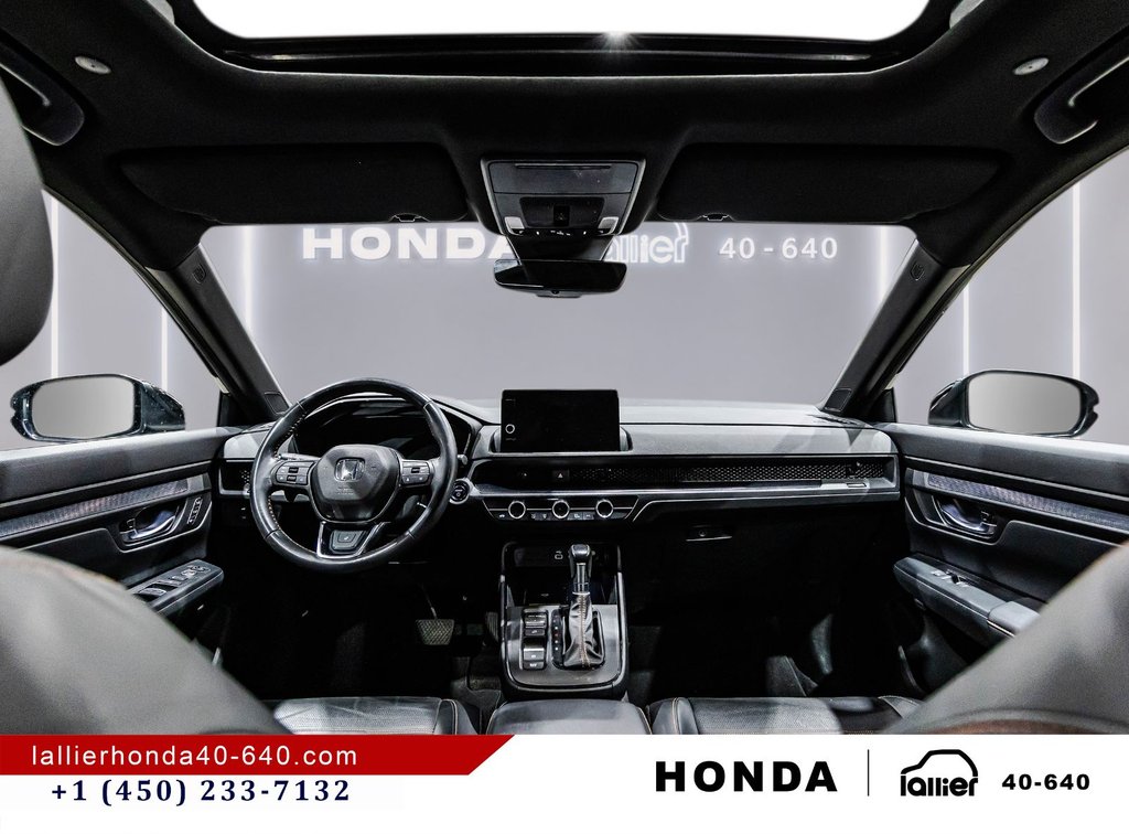 Honda CR-V Hybrid EX-L/AWD/UN PROPRIÉTAIRE 2024 à Montréal, Québec - 15 - w1024h768px