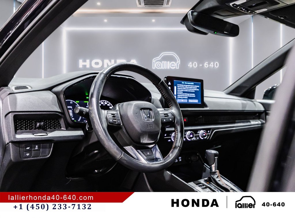 Honda CR-V Hybrid EX-L/AWD/UN PROPRIÉTAIRE 2024 à Montréal, Québec - 22 - w1024h768px