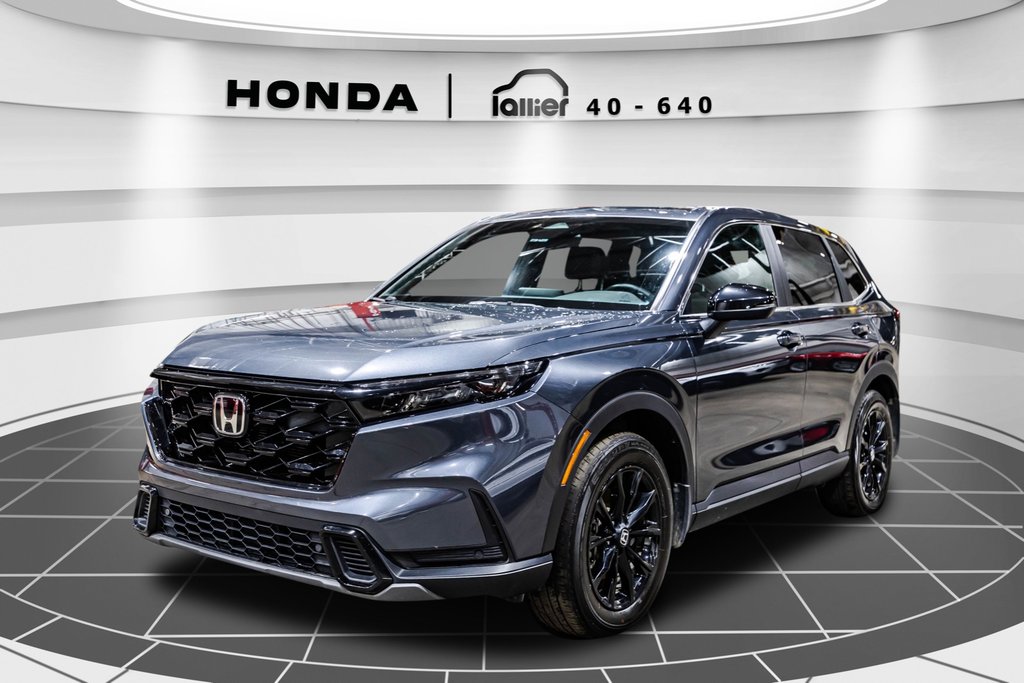 Honda CR-V Hybrid EX-L 2025 à Lachenaie, Québec - 3 - w1024h768px