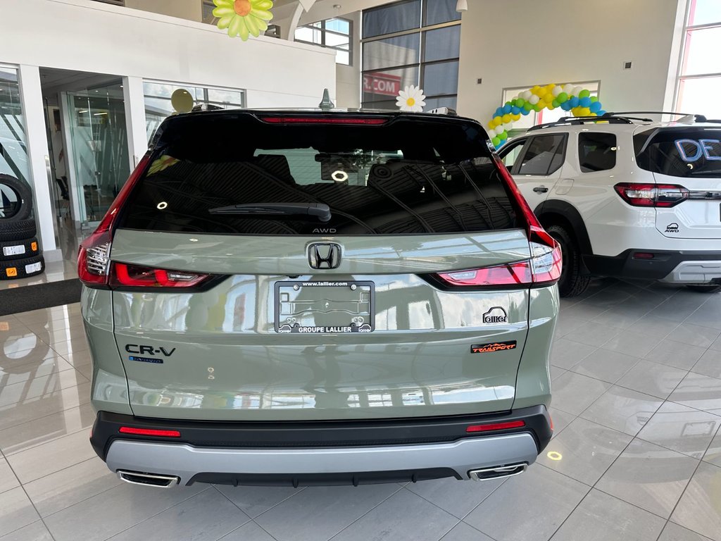 Honda CR-V HYBRID TRAILSPORT DEMO AWD HYBRIDE 2026 à , Québec - 7 - w1024h768px