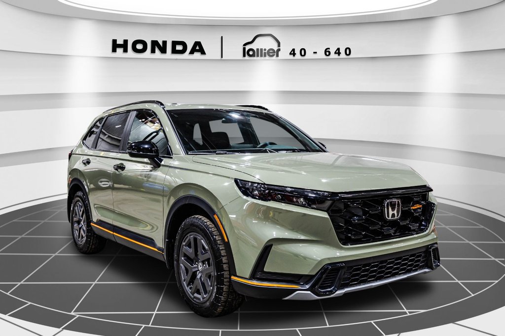 Honda CR-V Hybrid TrailSport 2026 à Lachenaie, Québec - 9 - w1024h768px