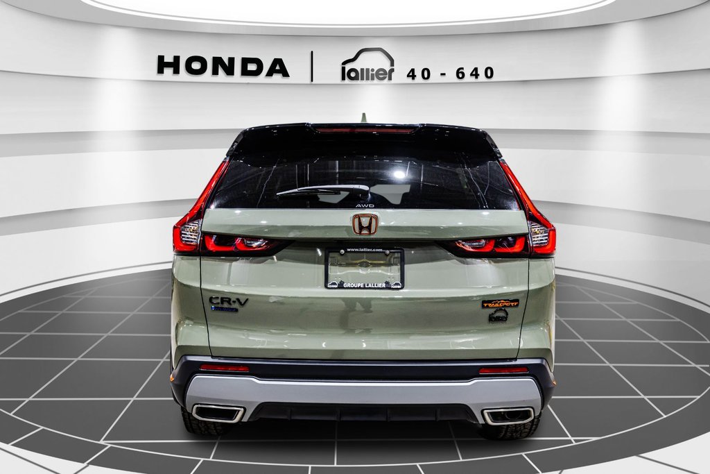 Honda CR-V Hybrid TrailSport 2026 à Lachenaie, Québec - 6 - w1024h768px