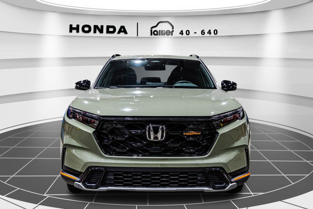 Honda CR-V Hybrid TrailSport 2026 à Lachenaie, Québec - 2 - w1024h768px