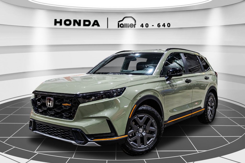 Honda CR-V Hybrid TrailSport 2026 à Lachenaie, Québec - 1 - w1024h768px