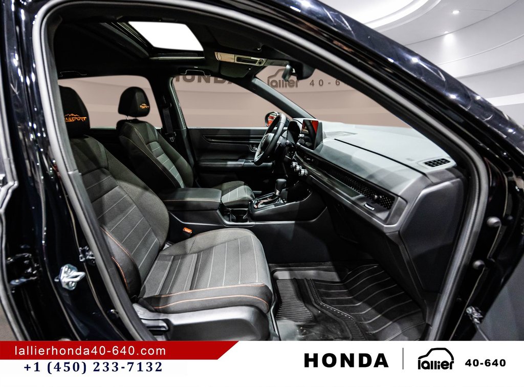 Honda CR-V Hybrid TrailSport 2026 à Lachenaie, Québec - 18 - w1024h768px