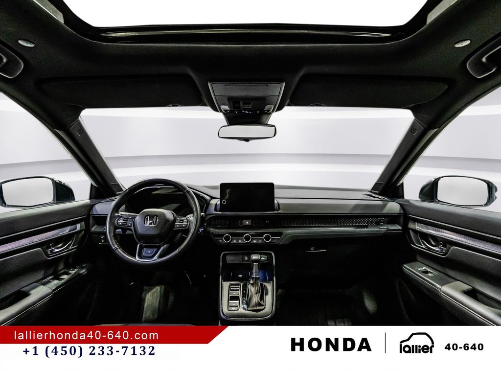 2026 Honda CR-V Hybrid SPORT HYBRIDE DEMO UN NEUF AU PRIX DE L'OCCASION in Lachenaie, Quebec - 14 - w1024h768px