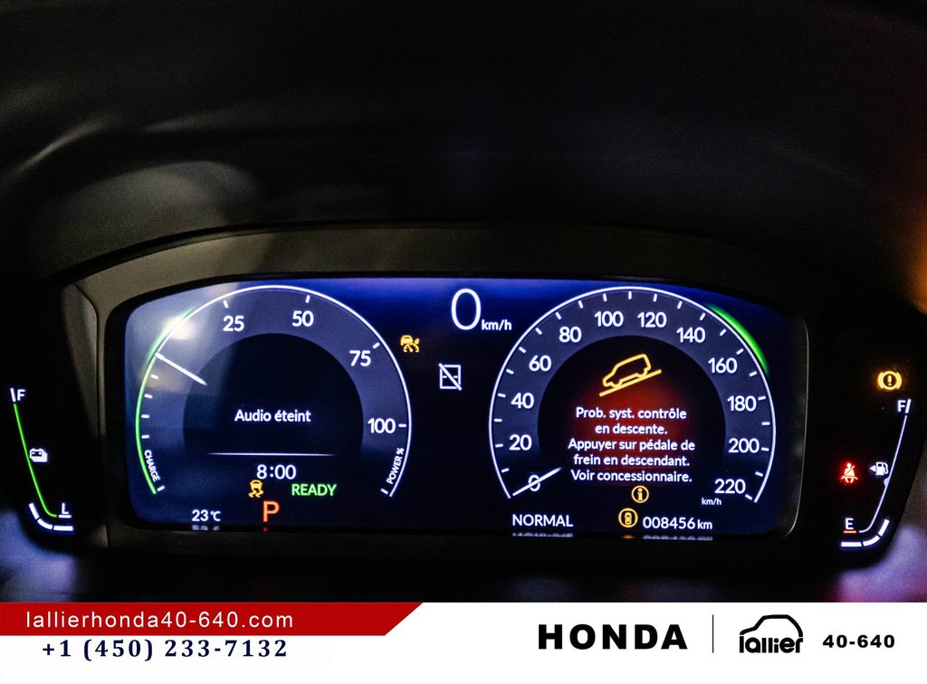Honda CR-V Hybrid TOURING HYBRIDE DEMO ,  NEUF AU PRIX DE L'OCCASION 2026 à Lachenaie, Québec - 25 - w1024h768px