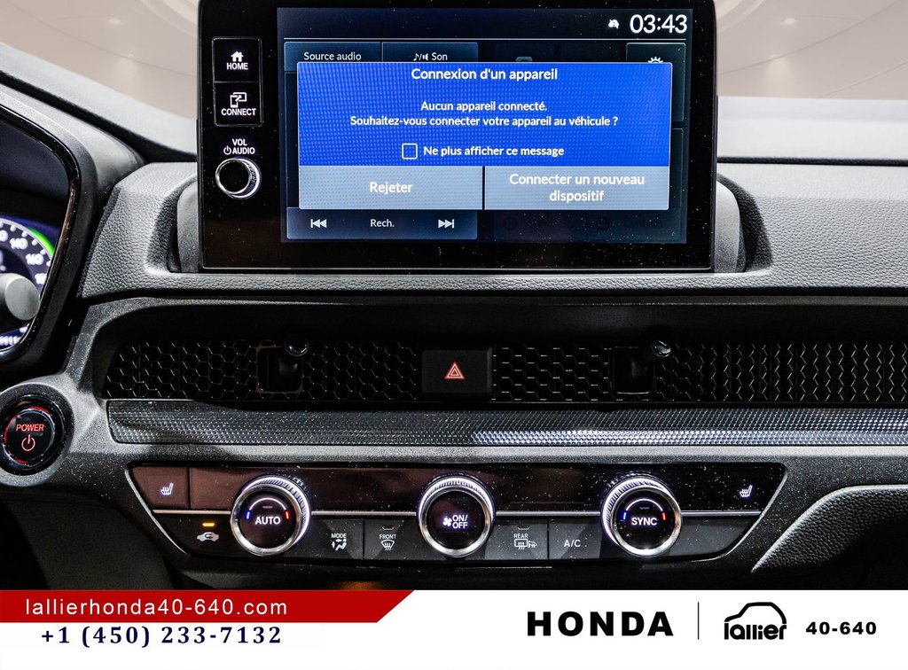 Honda CR-V Hybrid TRAILSPORT DEMO COMME NEUF, TAG, TAPIS HIVER 2026 à Lachenaie, Québec - 26 - w1024h768px
