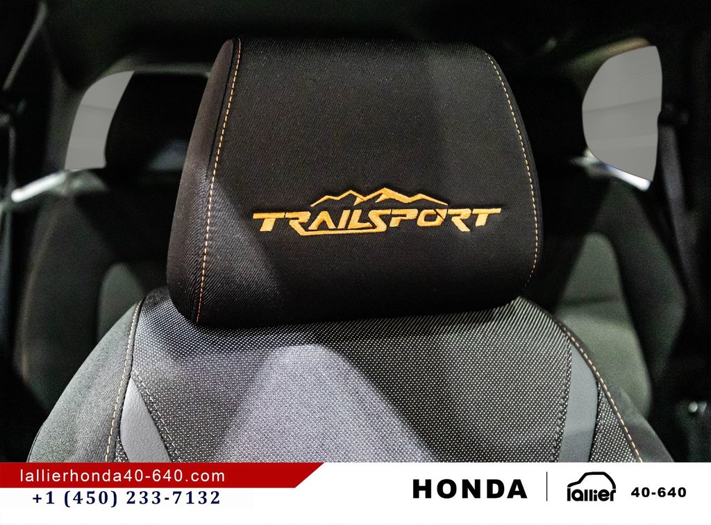 Honda CR-V Hybrid TRAILSPORT DEMO COMME NEUF, TAG, TAPIS HIVER 2026 à Lachenaie, Québec - 19 - w1024h768px