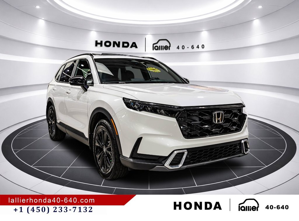 2026 Honda CR-V Hybrid TOURING DEMO TAUX A PARTIR DE 1.99% in Lachenaie, Quebec - 9 - w1024h768px