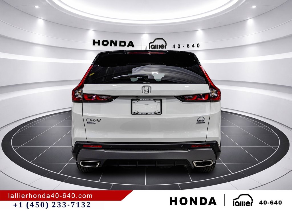 2026 Honda CR-V Hybrid TOURING DEMO TAUX A PARTIR DE 1.99% in Lachenaie, Quebec - 6 - w1024h768px