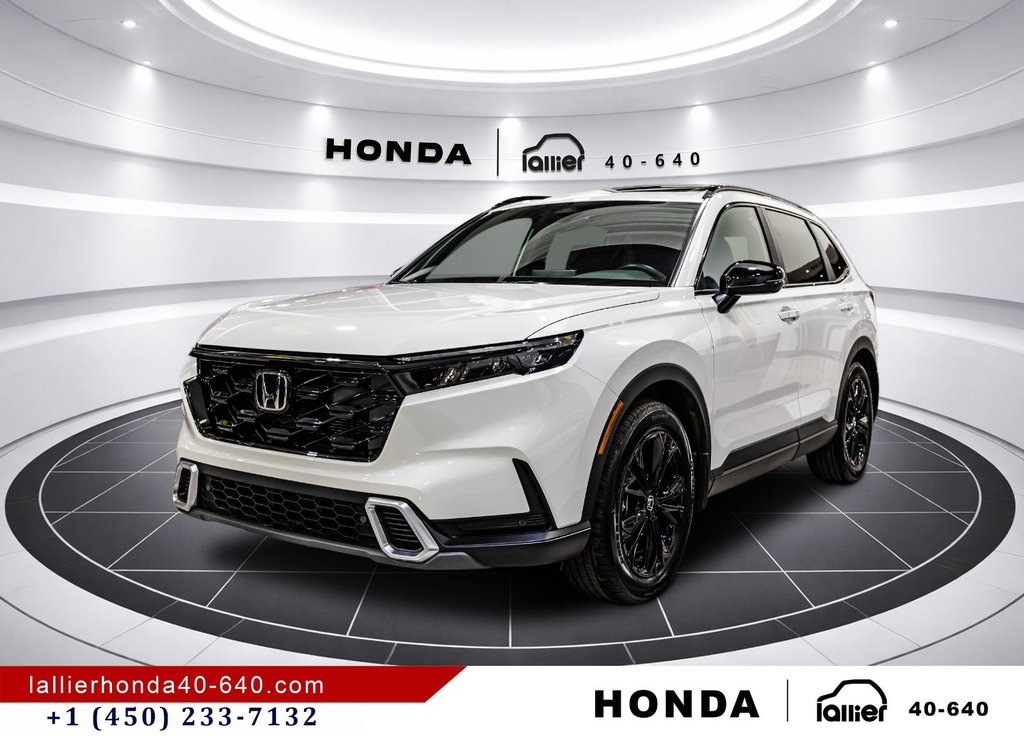2026 Honda CR-V Hybrid TOURING DEMO TAUX A PARTIR DE 1.99% in Lachenaie, Quebec - 3 - w1024h768px
