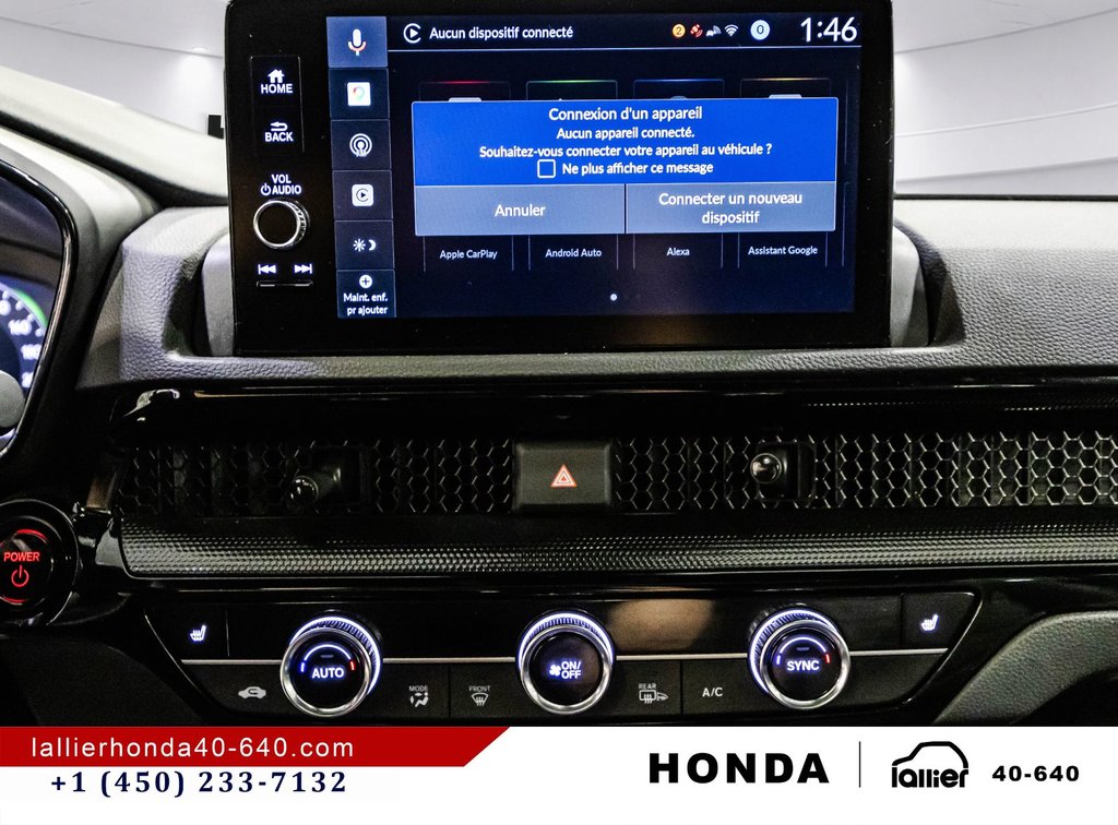 2026 Honda CR-V Hybrid TOURING DEMO TAUX A PARTIR DE 1.99% in Lachenaie, Quebec - 26 - w1024h768px