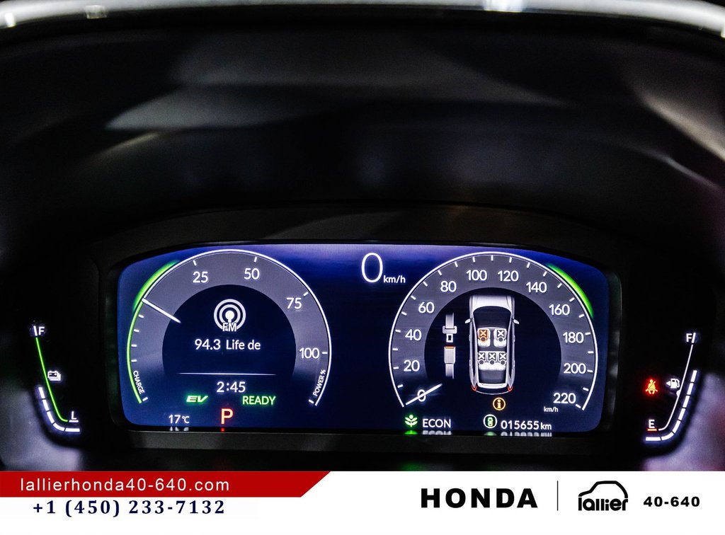 Honda CR-V Hybrid Touring 2026 à Montréal, Québec - 25 - w1024h768px