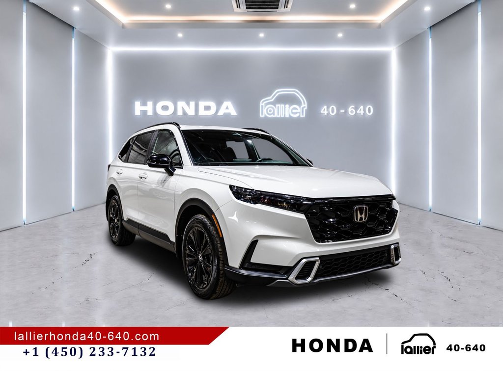 Honda CR-V Hybrid Touring 2026 à Montréal, Québec - 9 - w1024h768px