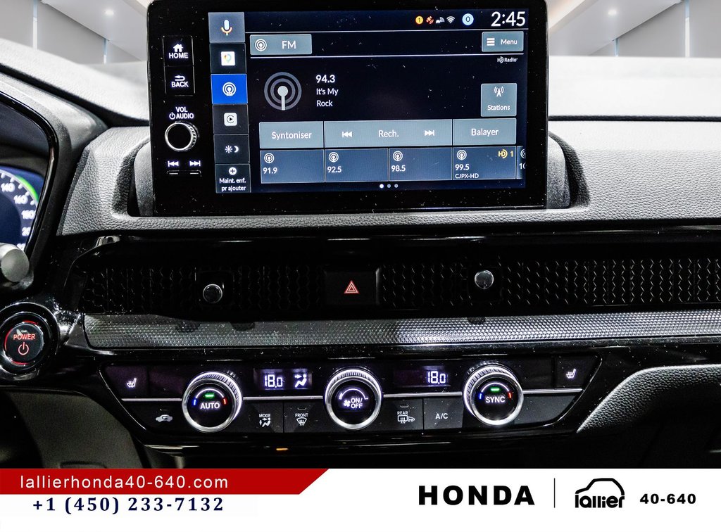 Honda CR-V Hybrid Touring 2026 à Montréal, Québec - 26 - w1024h768px