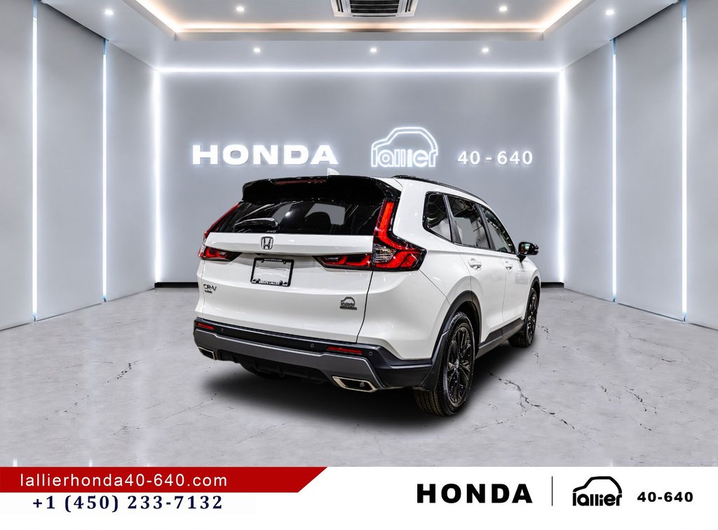 2026 Honda CR-V Hybrid Touring in Lachenaie, Quebec - 7 - w1024h768px