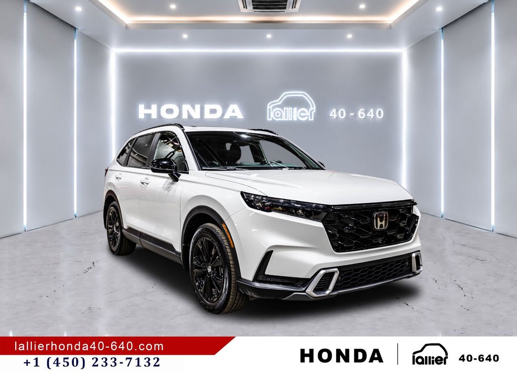 2026 Honda CR-V Hybrid Touring in Lachenaie, Quebec - 9 - w1024h768px