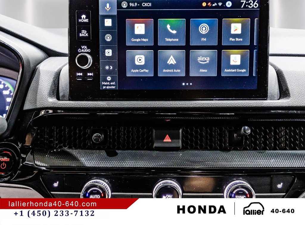 2026 Honda CR-V Hybrid Touring in Lachenaie, Quebec - 26 - w1024h768px