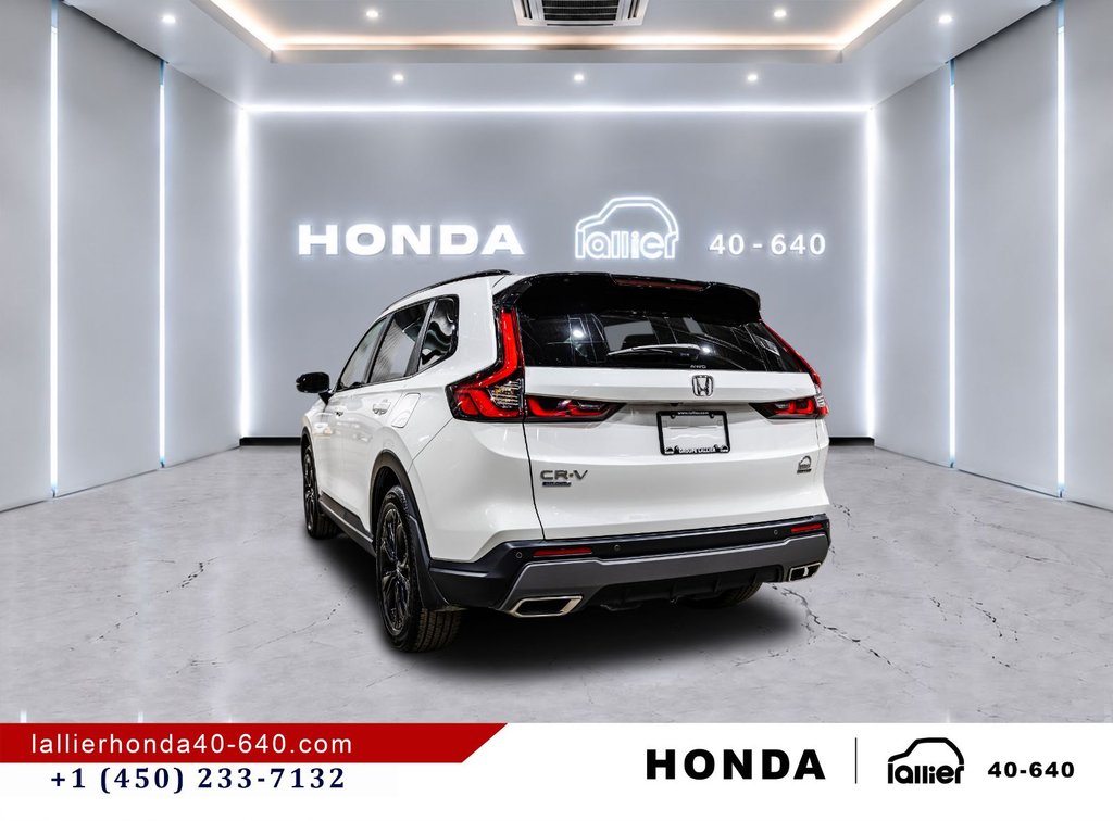 2026 Honda CR-V Hybrid Touring in Lachenaie, Quebec - 5 - w1024h768px
