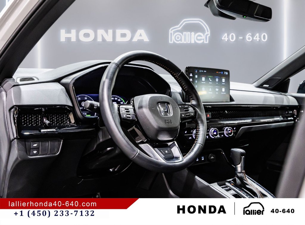 2026 Honda CR-V Hybrid Touring in Lachenaie, Quebec - 22 - w1024h768px