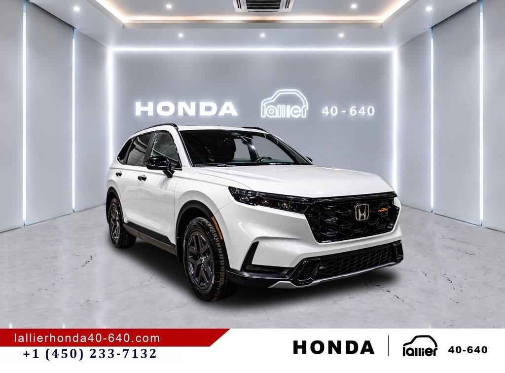 2026 Honda CR-V Hybrid TrailSport in Lachenaie, Quebec - 9 - w1024h768px