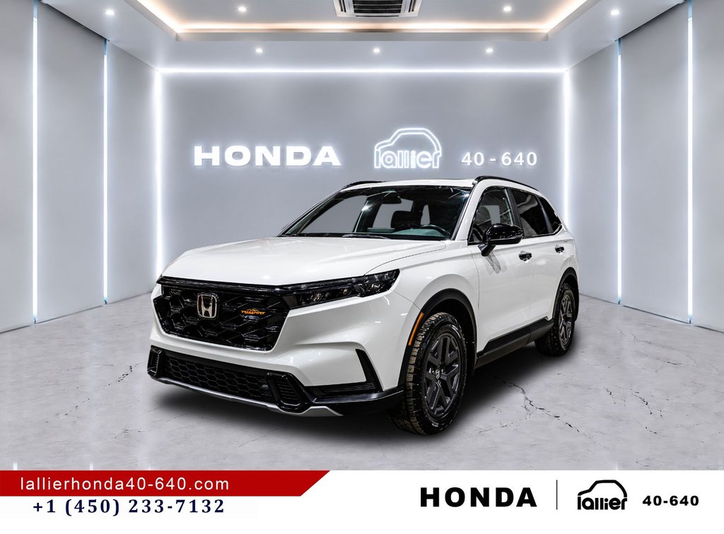 2026 Honda CR-V Hybrid TrailSport in Lachenaie, Quebec - 3 - w1024h768px