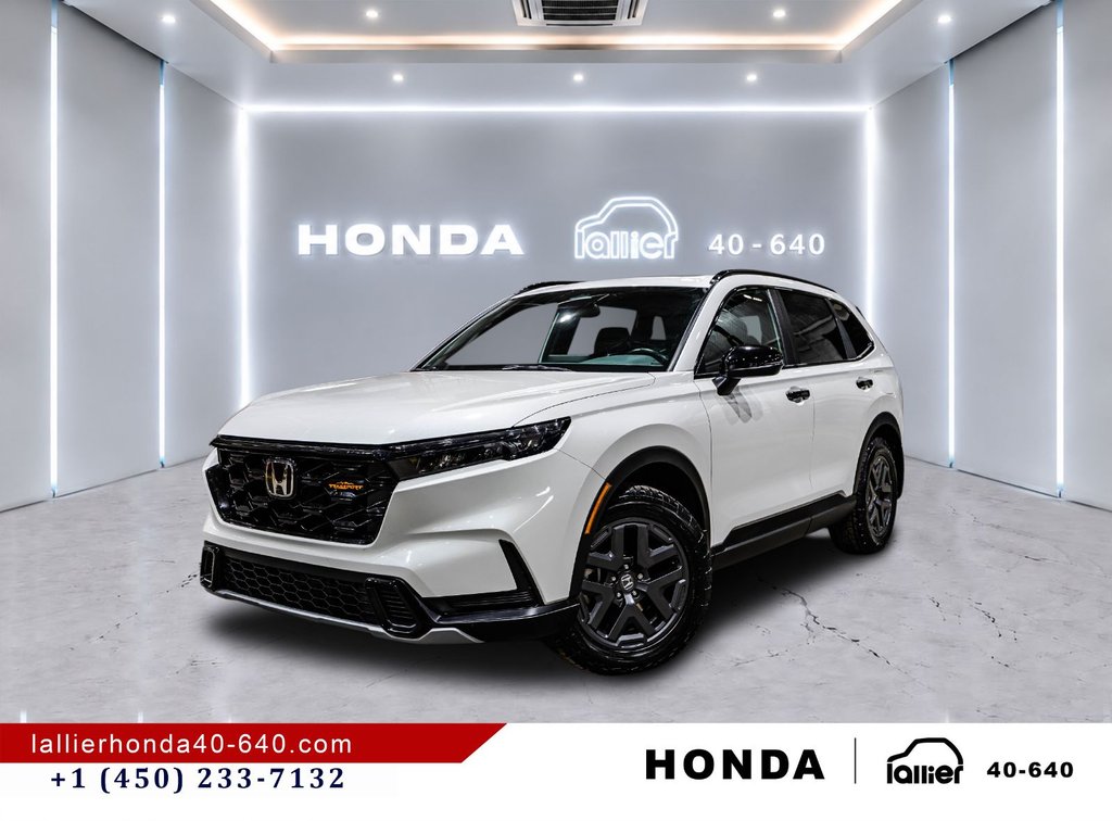 2026 Honda CR-V Hybrid TrailSport in Lachenaie, Quebec - 1 - w1024h768px