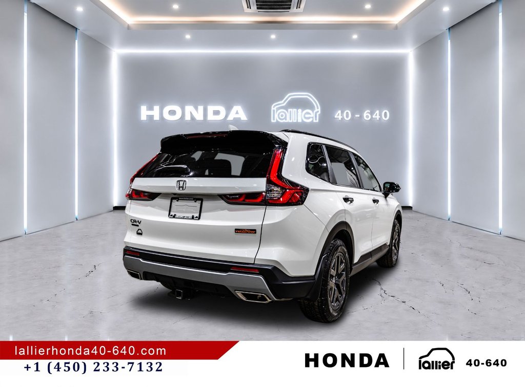 2026 Honda CR-V Hybrid TrailSport in Lachenaie, Quebec - 7 - w1024h768px
