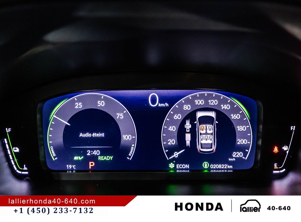 2026 Honda CR-V Hybrid TrailSport in Lachenaie, Quebec - 24 - w1024h768px