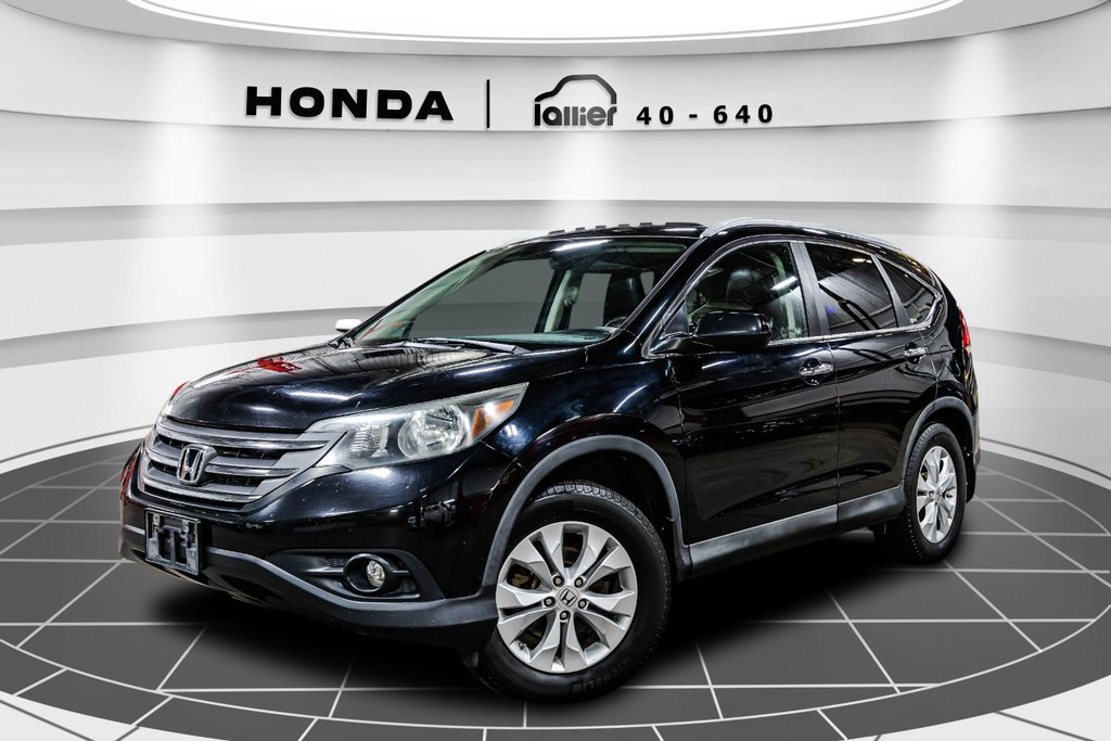 2012  CR-V Touring in Montreal, Quebec - 1 - w1024h768px