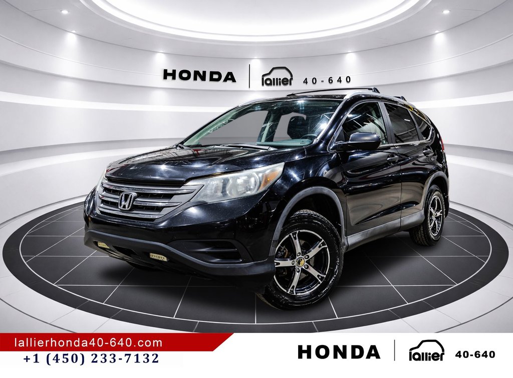 2012 Honda CR-V LX in Lachenaie, Quebec - 1 - w1024h768px