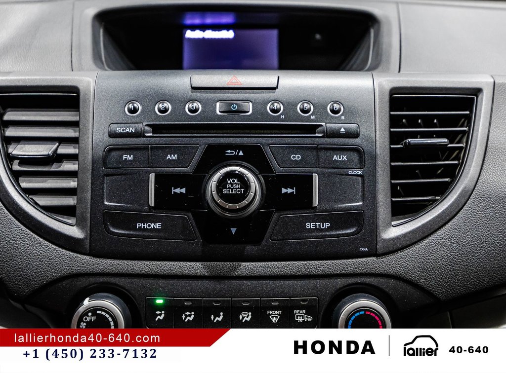 2012 Honda CR-V LX in Lachenaie, Quebec - 23 - w1024h768px