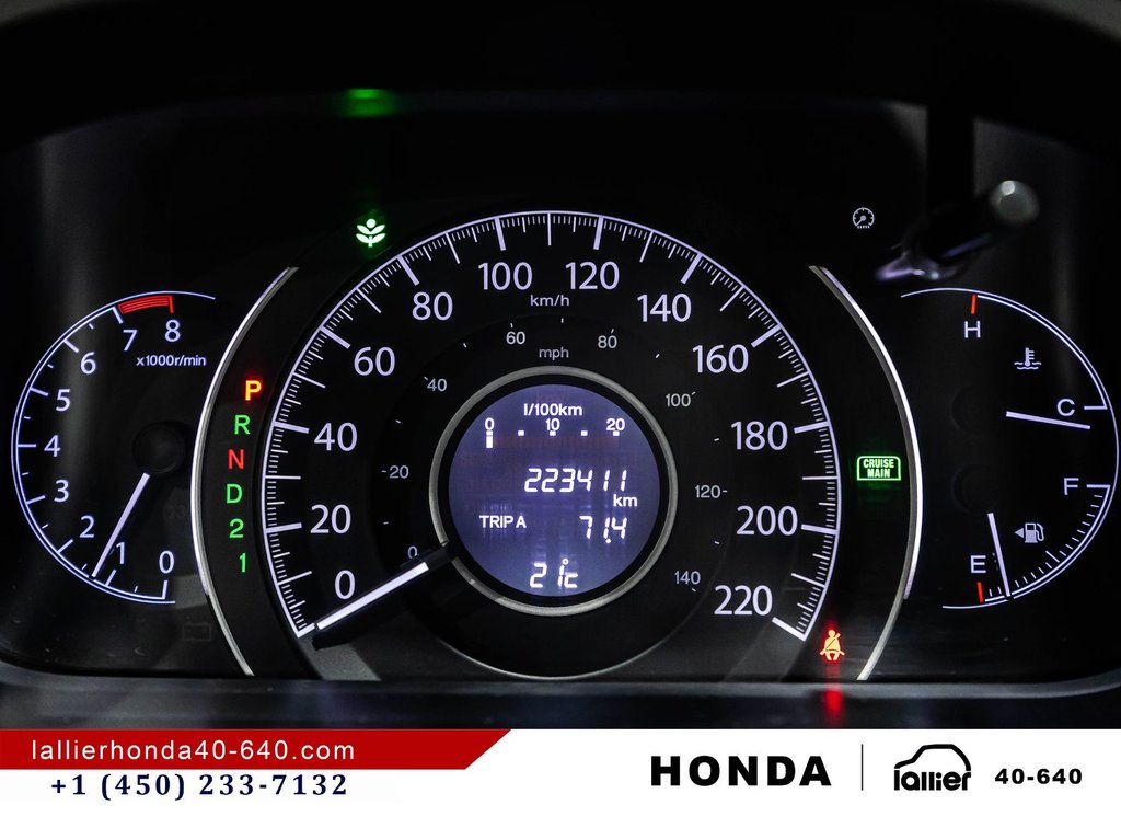 2012 Honda CR-V LX in Lachenaie, Quebec - 22 - w1024h768px