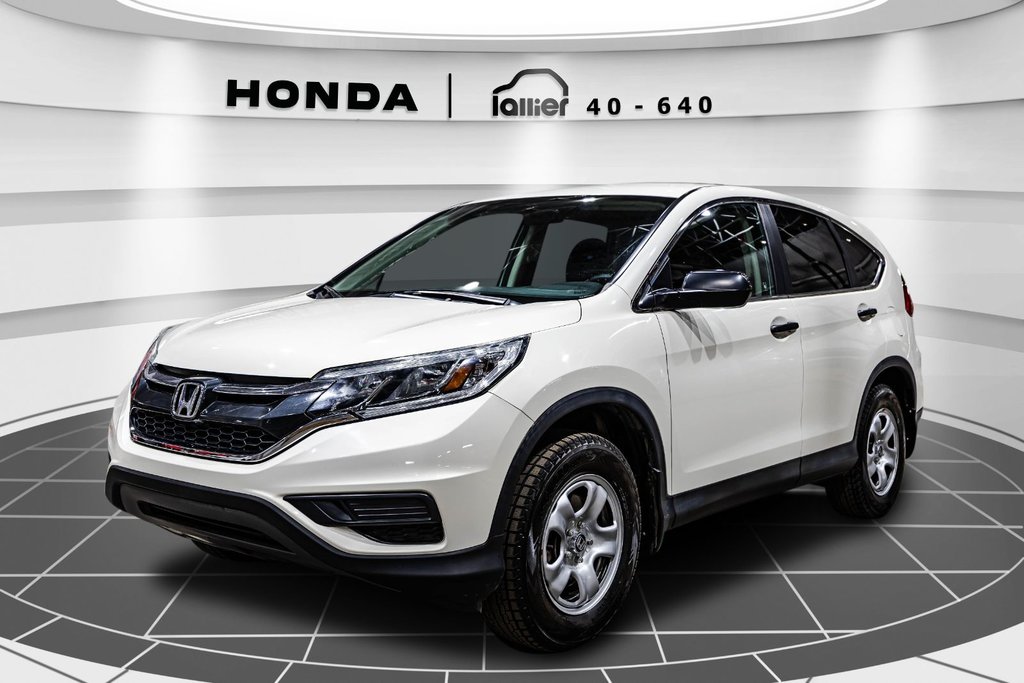 CR-V LX 2015 à Montréal, Québec - 3 - w1024h768px