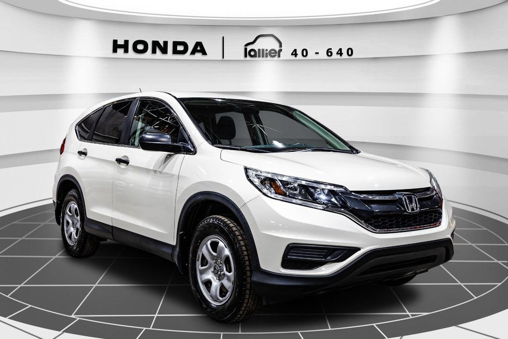 CR-V LX 2015 à Montréal, Québec - 9 - w1024h768px